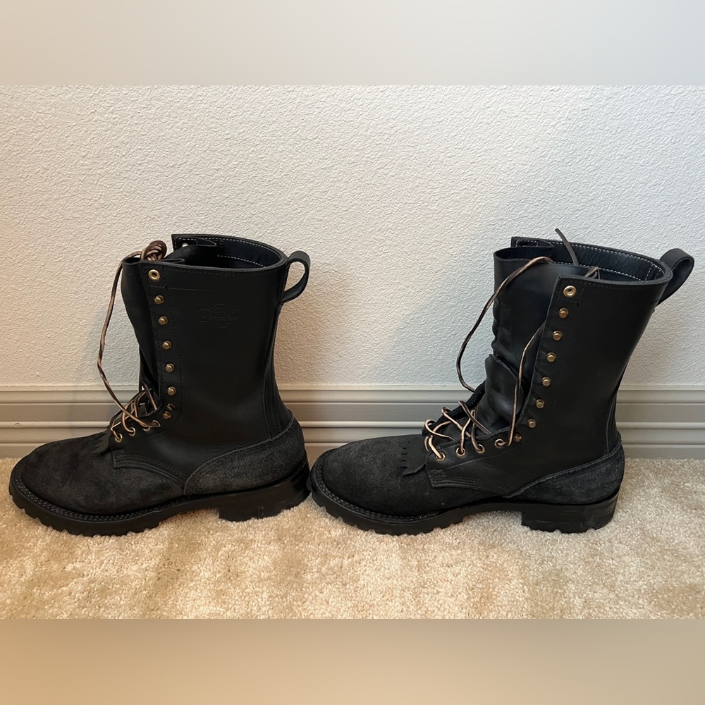 Nicks Boots, BuilderPro, Black FT Moderate Arch